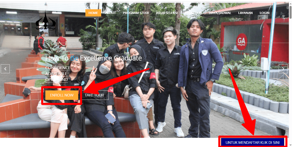 Cara daftar di jurusan ekonomi terbaik di Indonesia universitas swasta Trisakti.