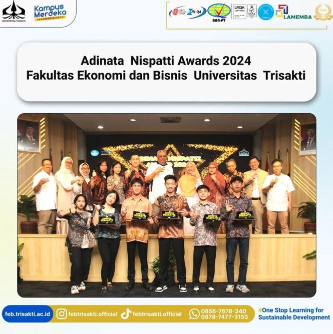 cara menjadi mahasiswa berprestasi universitas trisakti mahasiswa berprestasi mendapat penghargaan FEB Trisakti