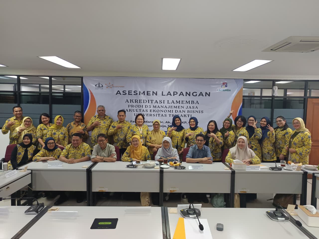 Asesmen Lapangan D3 Manajemen Jasa Fakultas Ekonomi dan Bisnis Universitas Trisakti