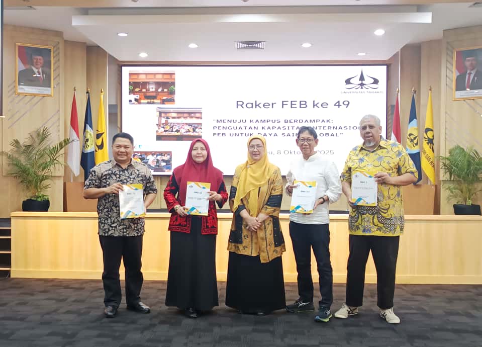 Fakultas Ekonomi dan Bisnis Universitas Trisakti Gelar Rapat Kerja (Raker) ke-49